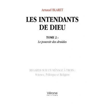 Image de Les intendants de Dieu Tome 2 : Le pouvoir des druides