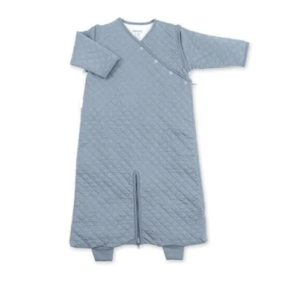 Afbeelding van Bemini slaapzak voor baby girl blauw maat 1 4 m