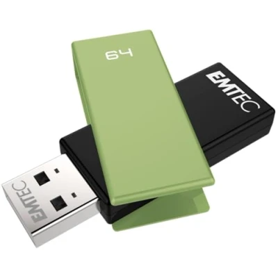 Afbeelding van USB FlashDrive 64GB EMTEC C350 Brick 2.0