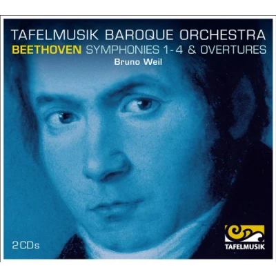 Afbeelding van Tafelmusik Baroque Orchestra Beethoven: Symphonies 1 4 (2 CD)