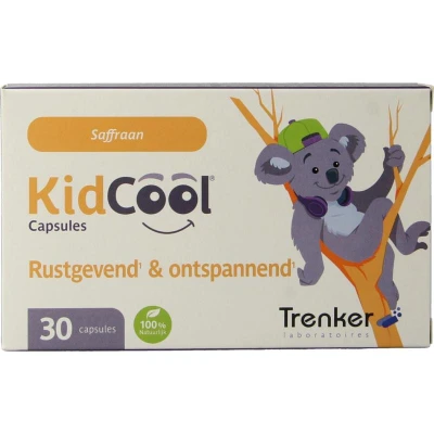 Afbeelding van Trenker Kidcool Rustgevend¹ &amp; Ontspannend¹ Capsules 30CP