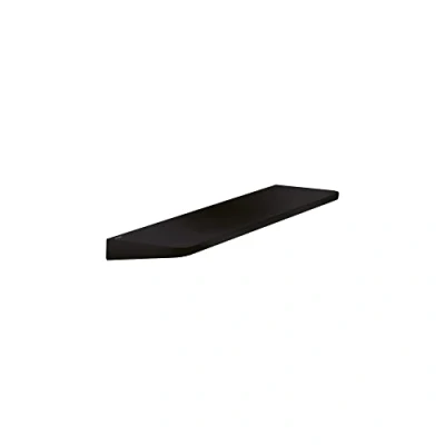 Afbeelding van Axor Universal Circular Planchet, lengte 40 cm, zwart mat 42844670