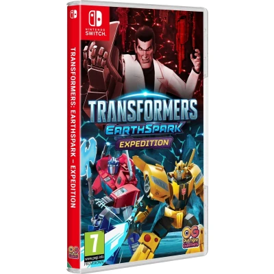 Afbeelding van Namco Transformers : Earthspark Expedition Nl/fr Switch