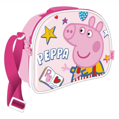 Afbeelding van Peppa Pig Isothermische 3D Lunchtas