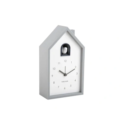 Afbeelding van Karlsson Wekker Modern Cuckoo Muisgrijs