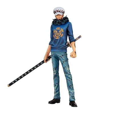 Afbeelding van One Piece Banpresto Chronicle Master Stars The Trafalgar Law Figure 26cm