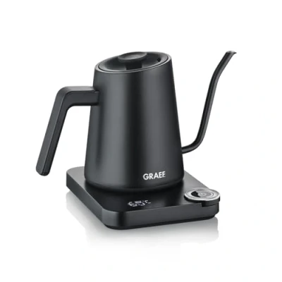Afbeelding van Graef GK502 waterkoker 0,9 l 1200 W Zwart