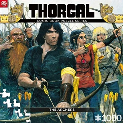 Afbeelding van THORGAL The Archers Puzzel 1000 stukjes