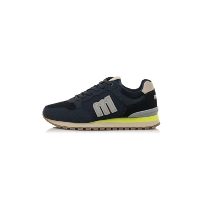 Afbeelding van mtng Sneakers laag, Heren, Maat: 44, Anthrazit Textiel