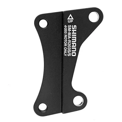 Afbeelding van Shimano Schijfremadapter Sm ma r203 Is2000 Achter 203 Mm