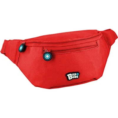 Afbeelding van Grafoplás Bits &amp; Bobs Verstelbare heuptas, 23 x 12 9 cm, Rood, heuptas