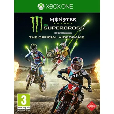 Afbeelding van Monster Energy Supercross: The Official Videogame