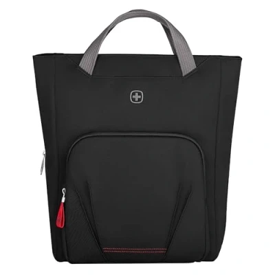 Afbeelding van Wenger Motion Vertical Tote Laptoptas Geschikt voor max. (laptop): 39,6 cm (15,6) Zwart