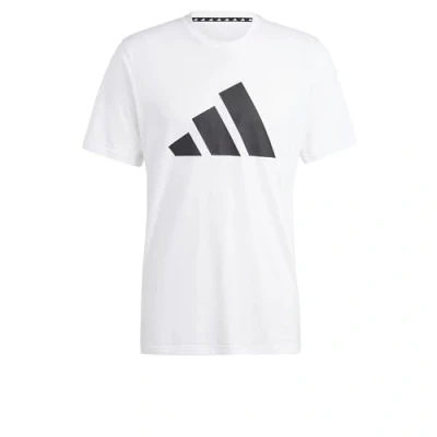 Afbeelding van adidas Train Essentials Feelready Logo Training Tee T shirt heren