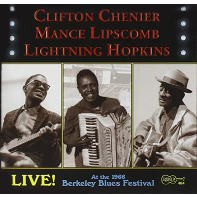 Afbeelding van Clifton Chenier Live At The 1966 Berkely (CD)