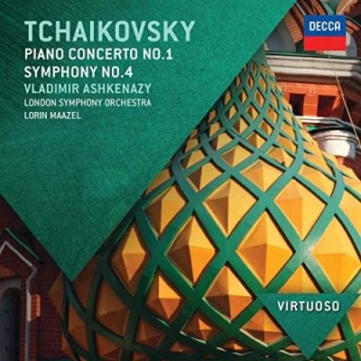 Afbeelding van Vladimir Ashkenazy, London Symphony Orchestra Tchaikovsky: Piano Concerto No.1; No.4 (CD) (Virtuose)
