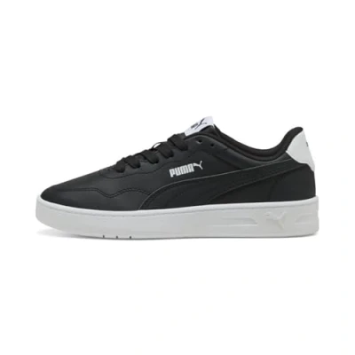 Afbeelding van PUMA Court Lally Sneakers voor dames, Zwart Wit