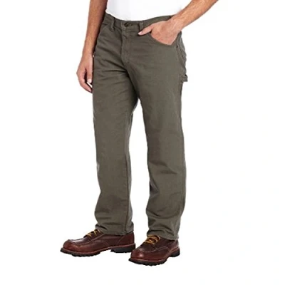 Afbeelding van Dickies Herenjeans Groen W32/L34, schuim.