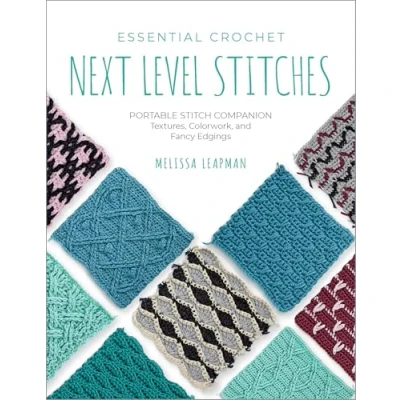 Afbeelding van Pocket Guides Essential Crochet Next Level Stitches