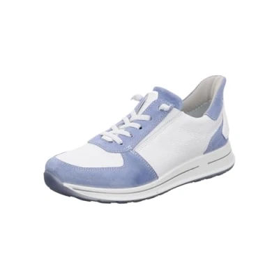 Afbeelding van ara Osaka Sneakers laag, Dames, Maat: 37, Azzuro, weiss 14 Leer