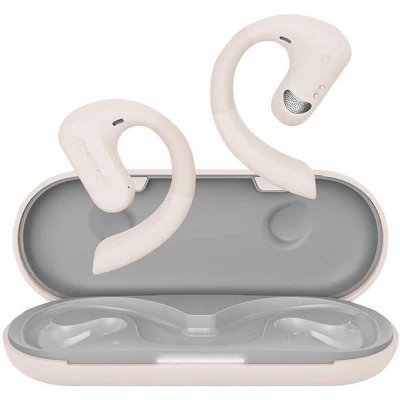Afbeelding van OneOdio OpenRock S Ear Free headset Sport Bluetooth Stereo Zwart Headset, Oplaadbox, Oorbeugel, Bestand tegen zweet