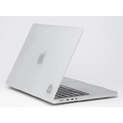 Afbeelding van ZAGG Hardshell Hoes Geschikt voor Apple Macbook Pro 13 Inch M2/M1 (A2338) 2022/2020 Laptop Cover Transparant