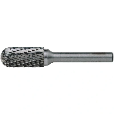 Afbeelding van Bahco Stiftfrees 6x16mm HM Middel Cilindrisch bol C0616M06