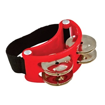 Afbeelding van Latin Percussion LP188 Foot Tambourine tamboerijn