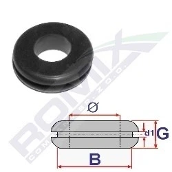 Afbeelding van ROMIX C60490 Tuit