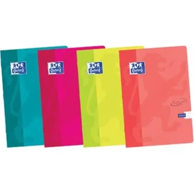 Afbeelding van Schrift Oxford School Touch A4 ruit 10x10mm assorti