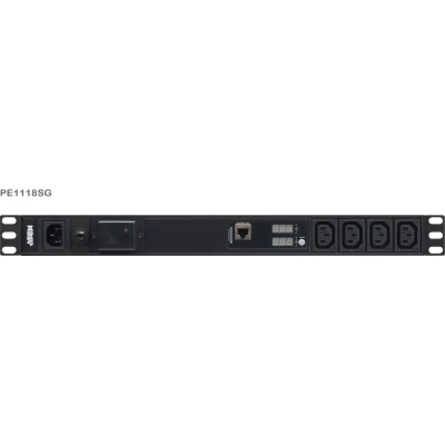 Afbeelding van ATEN PE1118SG 1HE Basic PDU met overspanningsbeveiliging