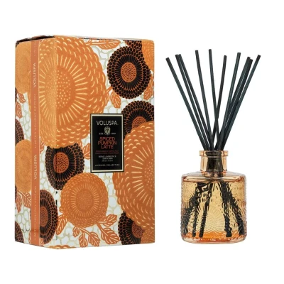 Afbeelding van Japonica Collection Spiced Pumpkin Latte Home Ambience Diffuser Geurstokjes 100 ml