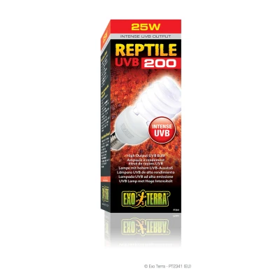 Afbeelding van Exo Terra Reptile Uvb 200 Verlichting 25 Watt