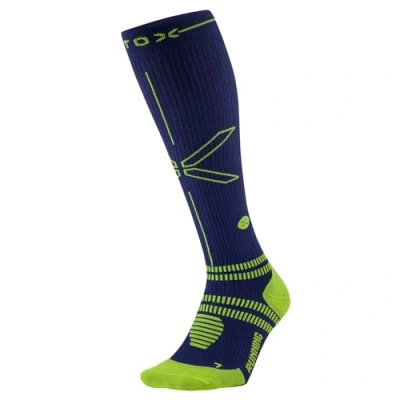 Afbeelding van STOX Energy Socks, Hardloopsokken voor Mannen, Premium Compressiesokken, Gerichte ondersteuning en stabiliteit, Sneller Herstel, Verlichting zwellingen pijn