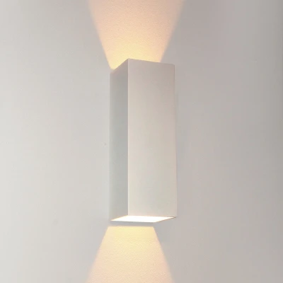 Afbeelding van Artdelight Wandlamp Vegas 250 Wit