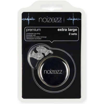 Afbeelding van Noizezz Premium extra large oordopjes (filter dient los bijbesteld te worden)
