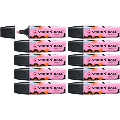Afbeelding van BOSS ORIGINAL by Ju Schnee markeerstift fris fuchsia per stuk