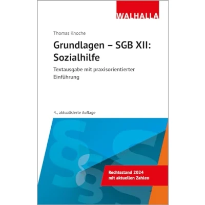 Afbeelding van Grundlagen SGB XII: Sozialhilfe