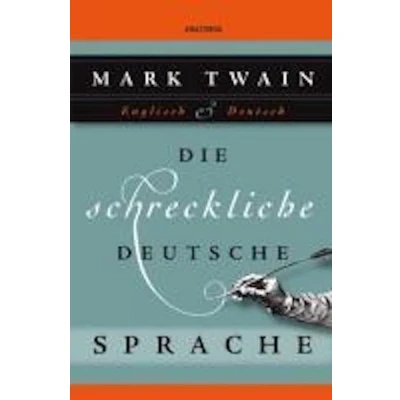 Afbeelding van Die schreckliche deutsche Sprache