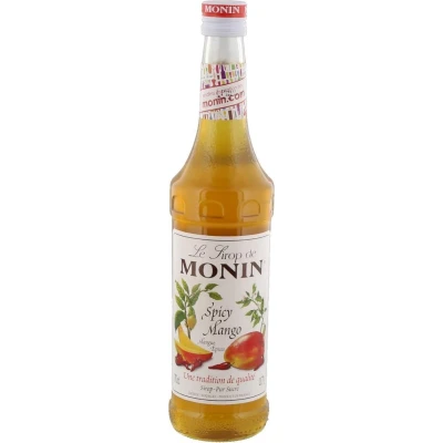 Afbeelding van Monin Spicy Mango 70 cl