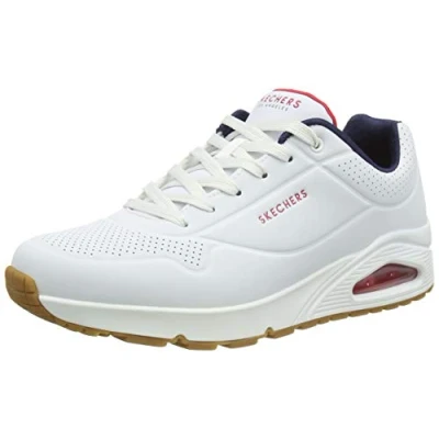 Image de Skechers Uno Stand On Air Homme sneakers Dark Red 46 EU Large