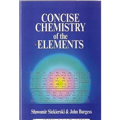 Afbeelding van Concise Chemistry of the Elements