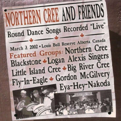 Afbeelding van Northern Cree And Friends (CD)