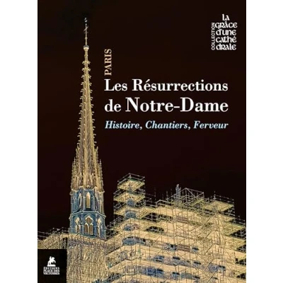 Afbeelding van LES RESURRECTIONS DE NOTRE DAME HISTOIRE CHANTIERS FERVEUR
