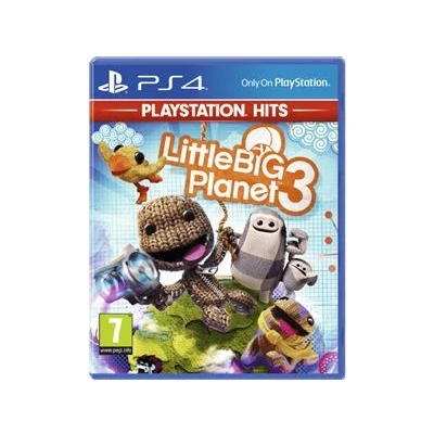 Afbeelding van LittleBigPlanet 3 PS4 Hits