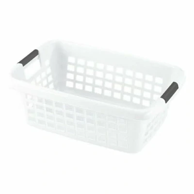 Afbeelding van Wasmand Met handvatten Wit 70 L (6 Stuks)