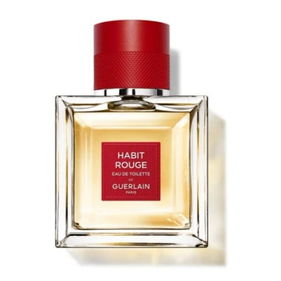 Afbeelding van Guerlain Habit Rouge Eau de Toilette 50 ml
