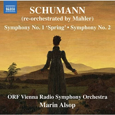 Afbeelding van ORF Vienna Radio Symphony Orchestra, Marin Alsop Schumann: No.1 &#039;Spring&#039; No.2 (CD)