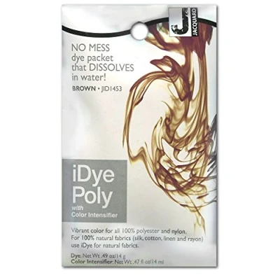 Afbeelding van Jacquard iDye Poly 14 gr Bruin