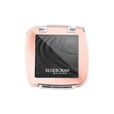Afbeelding van Deborah Milano Color Lovers Oogschaduw, mat zwart 9